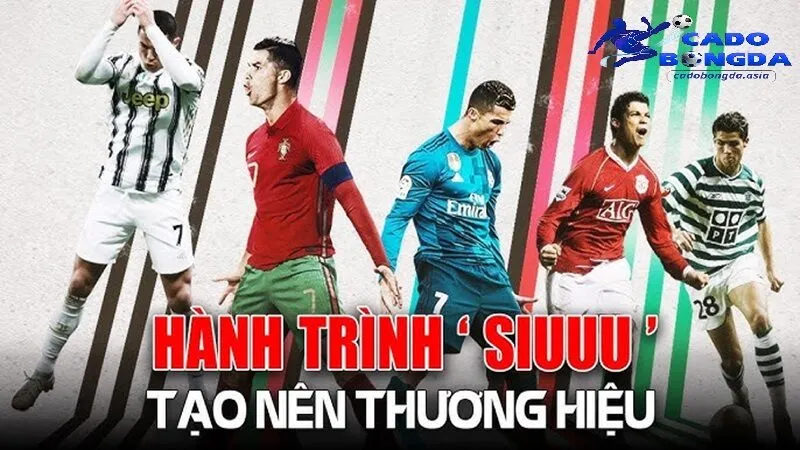 Hành trình trông gai của Ronaldo Hành trình sự nghiệp của ronaldo
