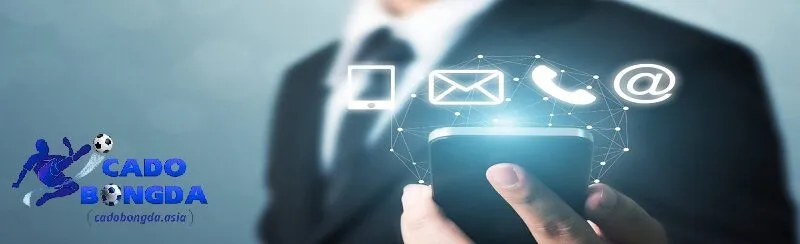 Kết nối nhanh chóng qua thông tin liên hệ chính thức